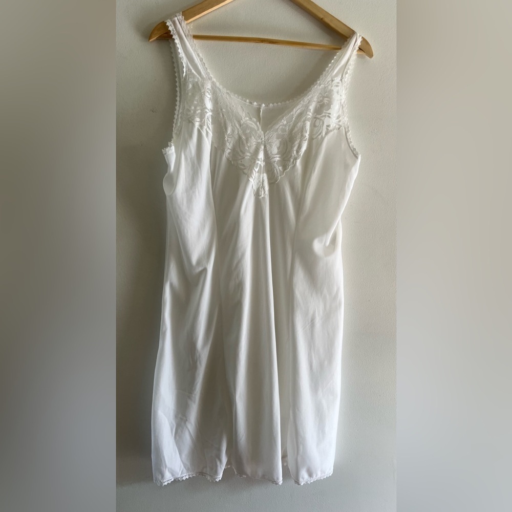 Lace Slip White LARGE